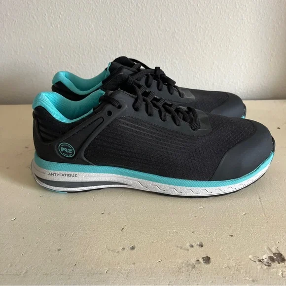 NWOT Timberland PRO Drivetrain Composite Safety Toe Shoe Sz 8 Anti-Fatige - Picture 8 of 12